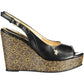 Chic Strappy Wedge Sandals - 11cm Elevated Elegance