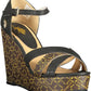 Chic Ankle-Strap Wedge Sandals