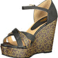 Chic Ankle-Strap Wedge Sandals
