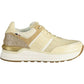Beige ECO SUEDE Lace-up Sneakers