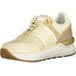 Beige ECO SUEDE Lace-up Sneakers