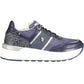Chic Blue Lace-Up Sport Sneakers