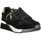 Chic Contrast Lace-up Sneakers with Memory Sole
