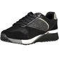 Chic Contrast Lace-up Sneakers with Memory Sole