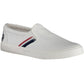 U.S. POLO ASSN. Sleek White Sneakers with Logo