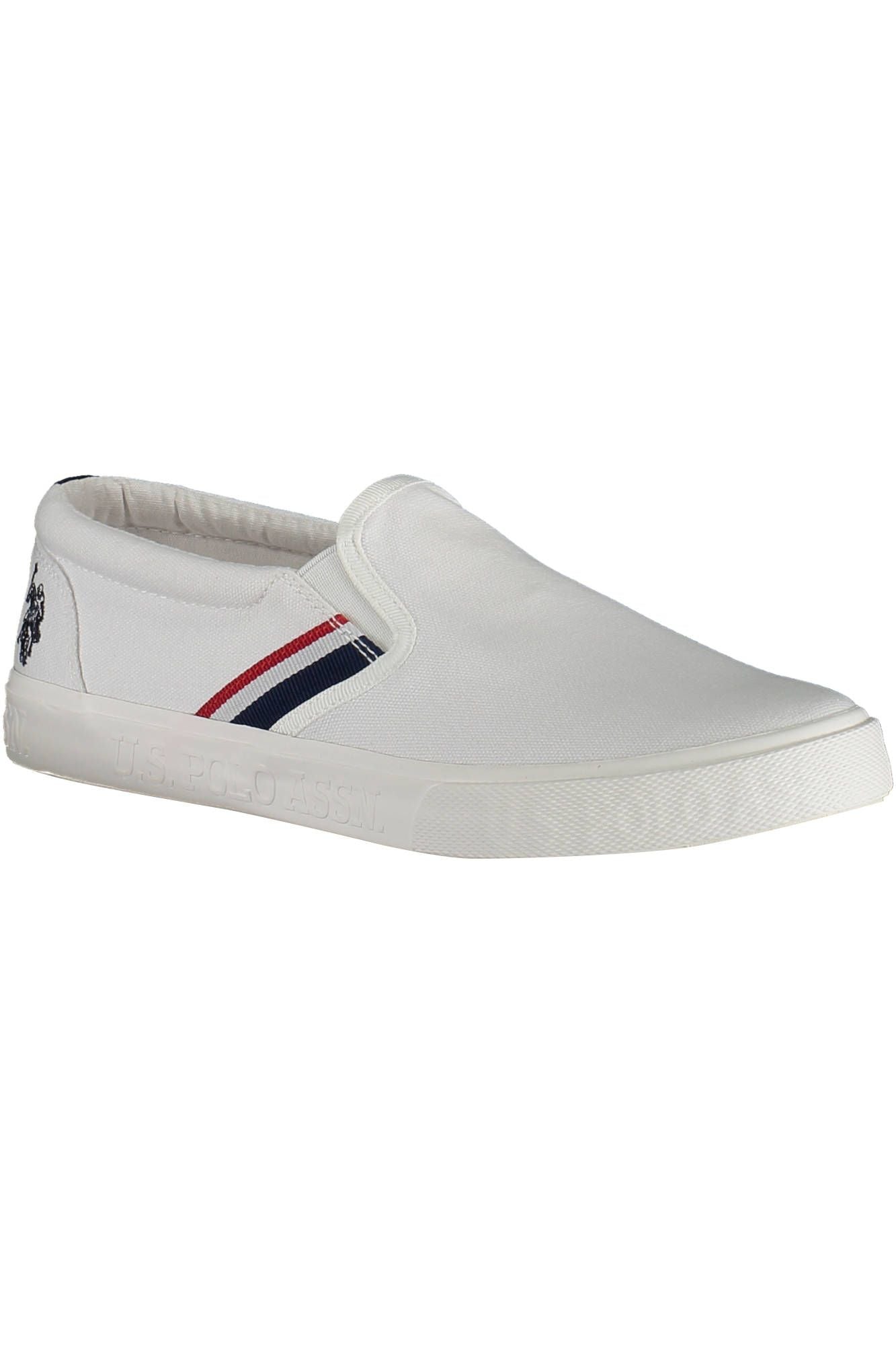 U.S. POLO ASSN. Sleek White Sneakers with Logo