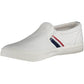 U.S. POLO ASSN. Sleek White Sneakers with Logo