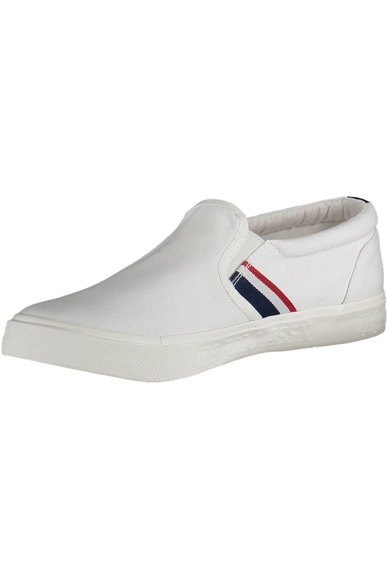 U.S. POLO ASSN. Sleek White Sneakers with Logo