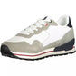 Chic White Sneakers with Memory Foam Sole