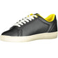 Classic Black Lace-Up Sport Sneakers