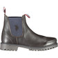 Chic Contrasting Elastic Logo Boots