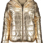 Reversible Hooded Long-Sleeve Nylon Jacket