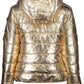 Reversible Hooded Long-Sleeve Nylon Jacket