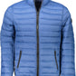 Reversible Long-Sleeve Jacket in Blue