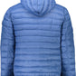 Reversible Hooded Long-Sleeve Jacket