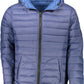 Reversible Hooded Long-Sleeve Jacket
