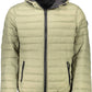 Reversible Hooded Jacket in Lush Green