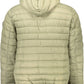 Reversible Hooded Jacket in Lush Green