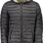 Reversible Hooded Jacket in Lush Green