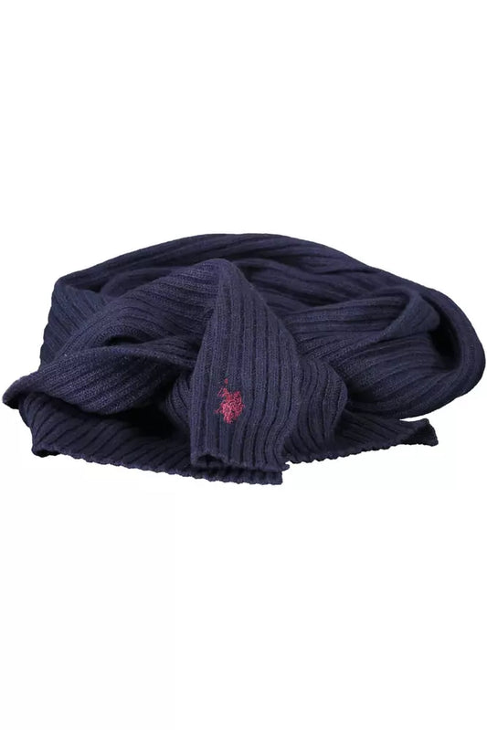 Elegance Unwrapped: Wool-Cashmere Blend Scarf