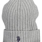 Elegant Wool Embroidered Cap