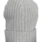 Elegant Wool Embroidered Cap