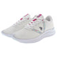 Elegant White Lace-Up Sneakers