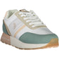Chic Contrasting Laced Sports Sneakers