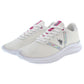 Elegant White Laced Sports Sneakers