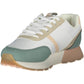 Chic Contrasting Laced Sports Sneakers
