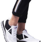 Elegant White Lace-Up Sneakers with Logo Accent