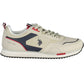 Sophisticated Beige Sneakers with Contrasting Details