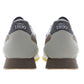 Beige Lace-Up Sneakers with Contrast Detailing