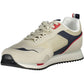 Sophisticated Beige Sneakers with Contrasting Details