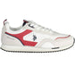 White Polyester Sneaker
