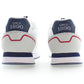 Chic Contrasting Lace-Up Sport Sneakers