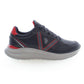 Chic Blue Sneakers with Sporty Elegance
