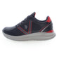Chic Blue Sneakers with Sporty Elegance