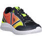 U.S. POLO ASSN. Blue Laced Sports Sneakers