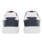 Sleek Blue Sneakers with Contrast Details