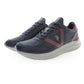 Chic Blue Sneakers with Sporty Elegance