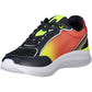 U.S. POLO ASSN. Blue Laced Sports Sneakers