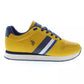 Radiant Yellow Lace-Up Sneakers