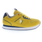 Radiant Yellow Lace-Up Sport Sneakers