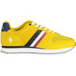 Sporty Lace-Up Sneakers with Logo Accent