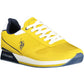 Bold Yellow Laced Sports Sneaker