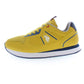 Radiant Yellow Lace-Up Sport Sneakers