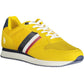 Sporty Lace-Up Sneakers with Logo Accent