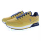 Sleek Yellow Sneakers with Contrast Details