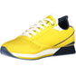 Bold Yellow Laced Sports Sneaker